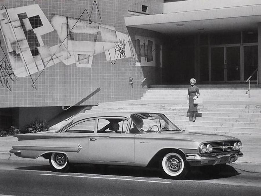  Chevrolet Biscayne 2-Door Utility Sedan 1960 года  (фото 1 из 2)